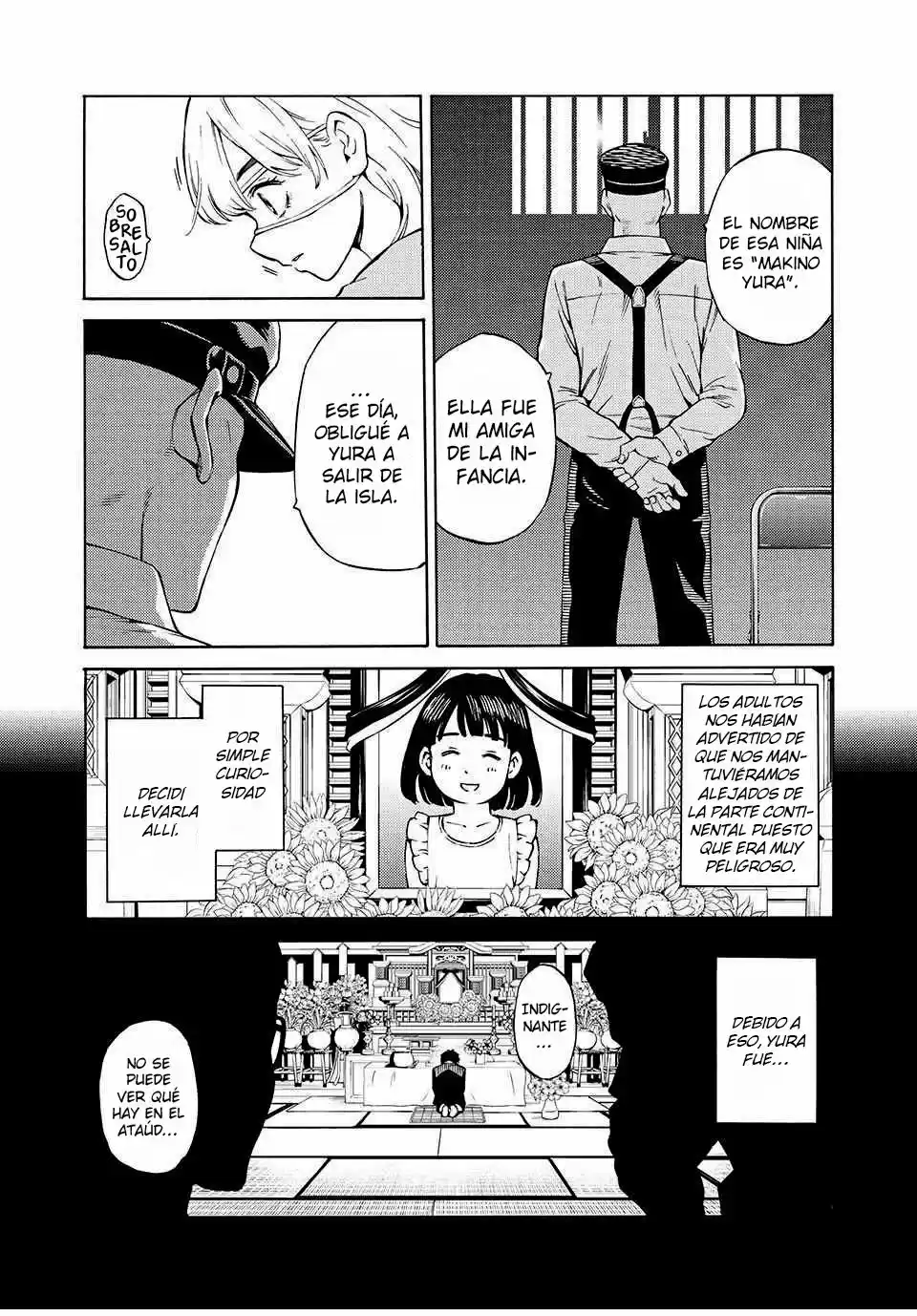 Psycho World capítulo 1, página 18