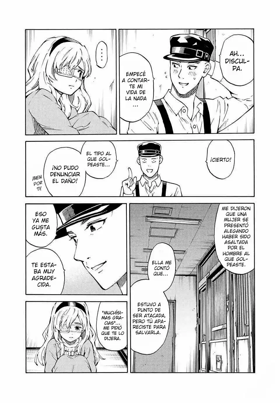 Psycho World capítulo 1, página 21