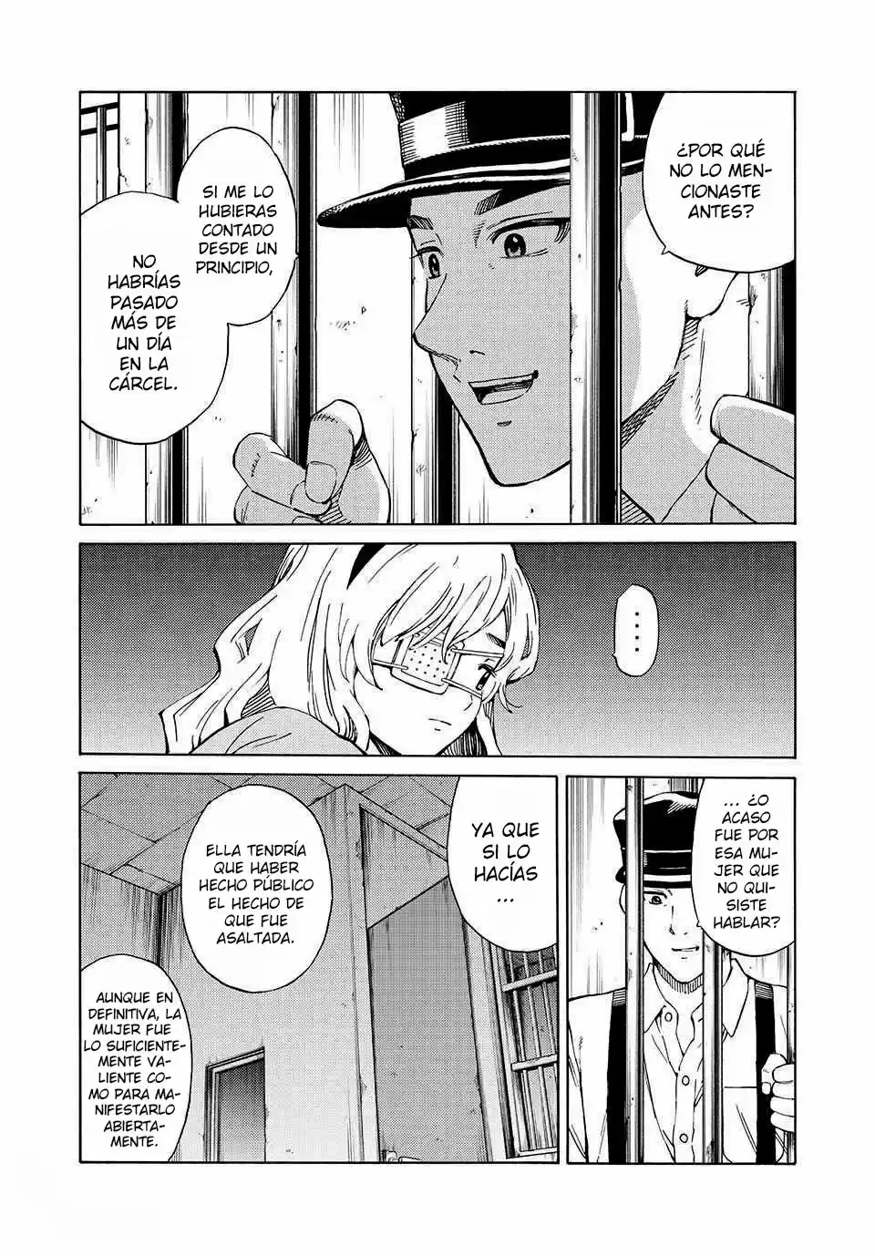 Psycho World capítulo 1, página 22