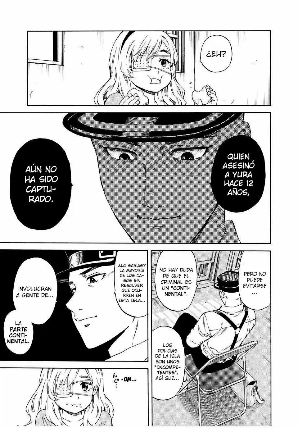 Psycho World capítulo 1, página 25
