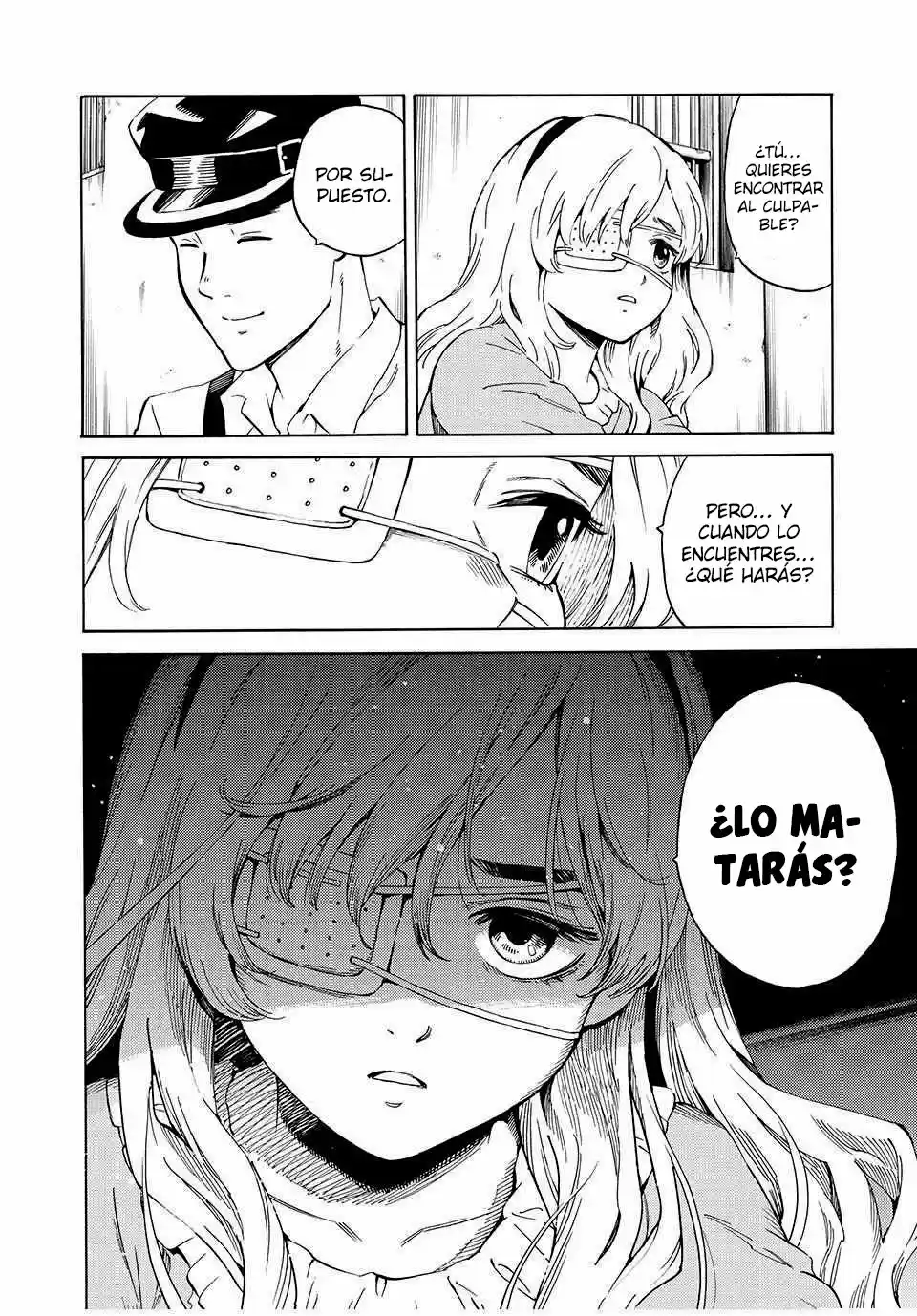 Psycho World capítulo 1, página 26