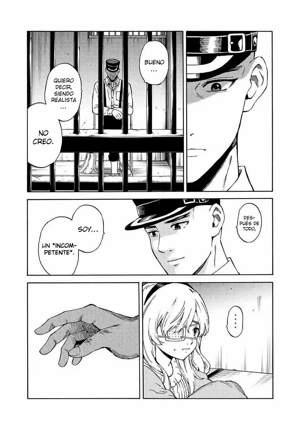 Psycho World capítulo 1, página 27
