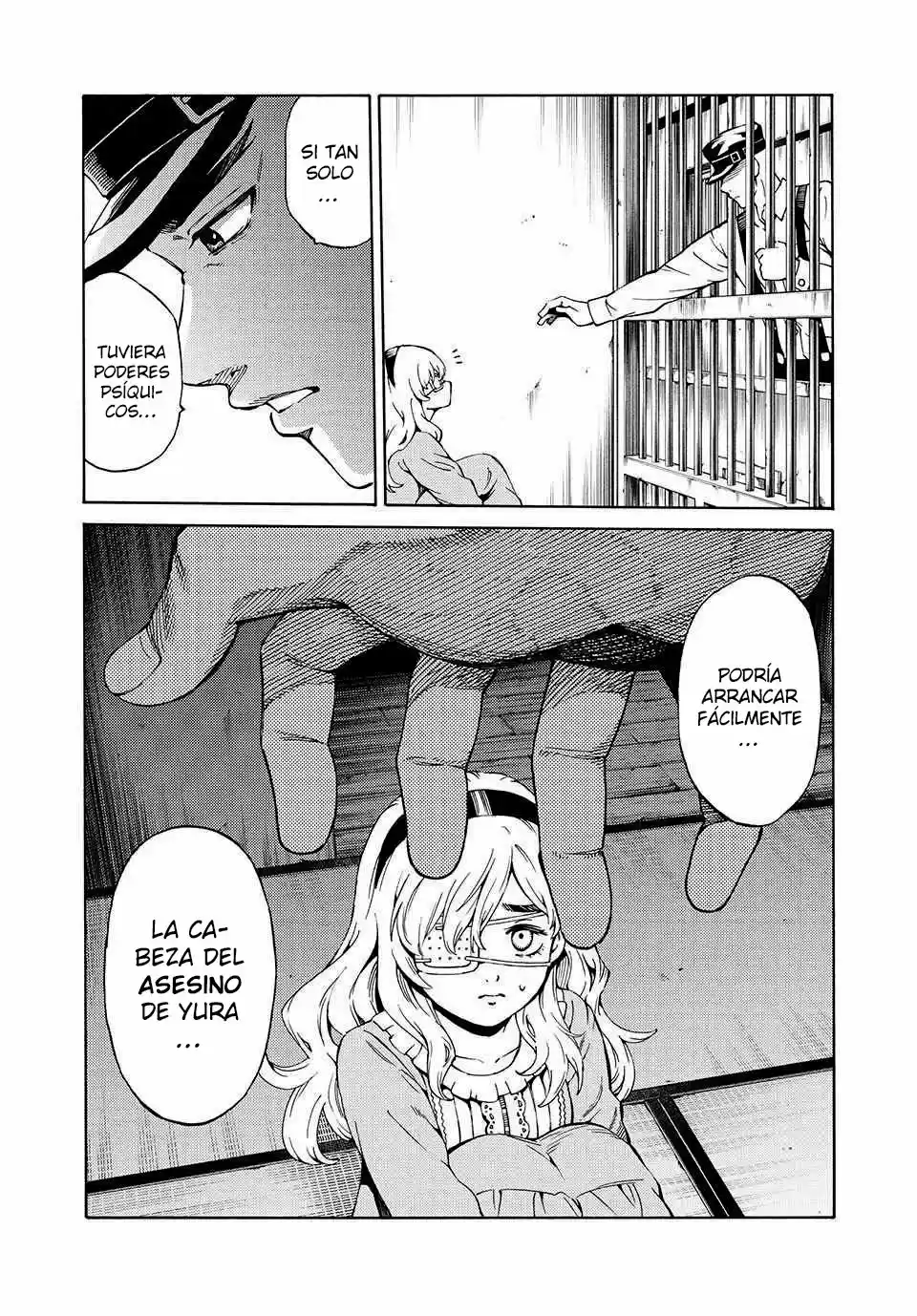 Psycho World capítulo 1, página 28