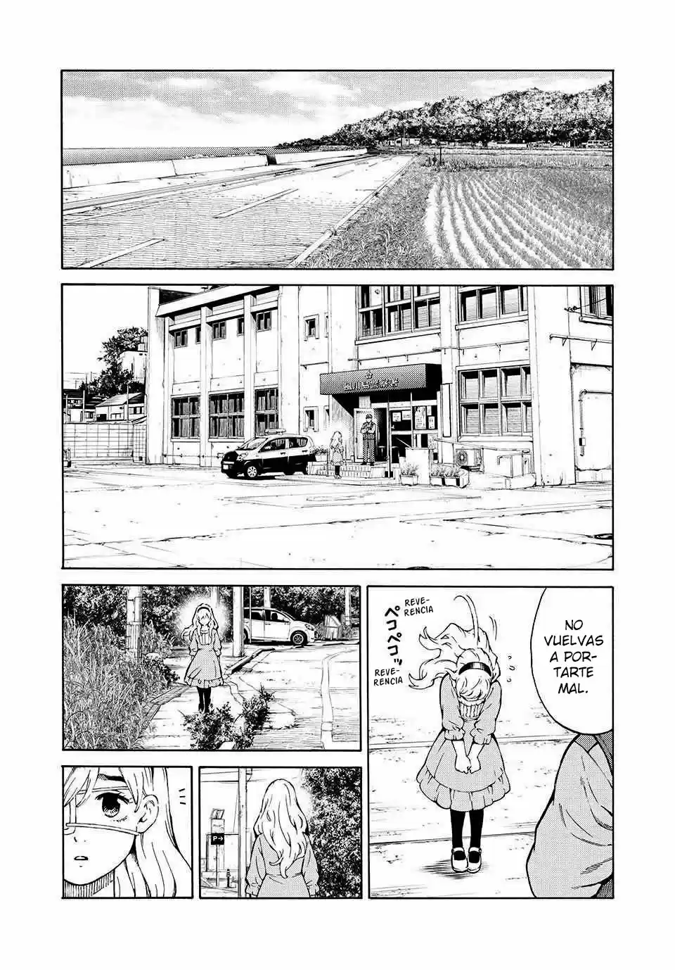 Psycho World capítulo 1, página 29