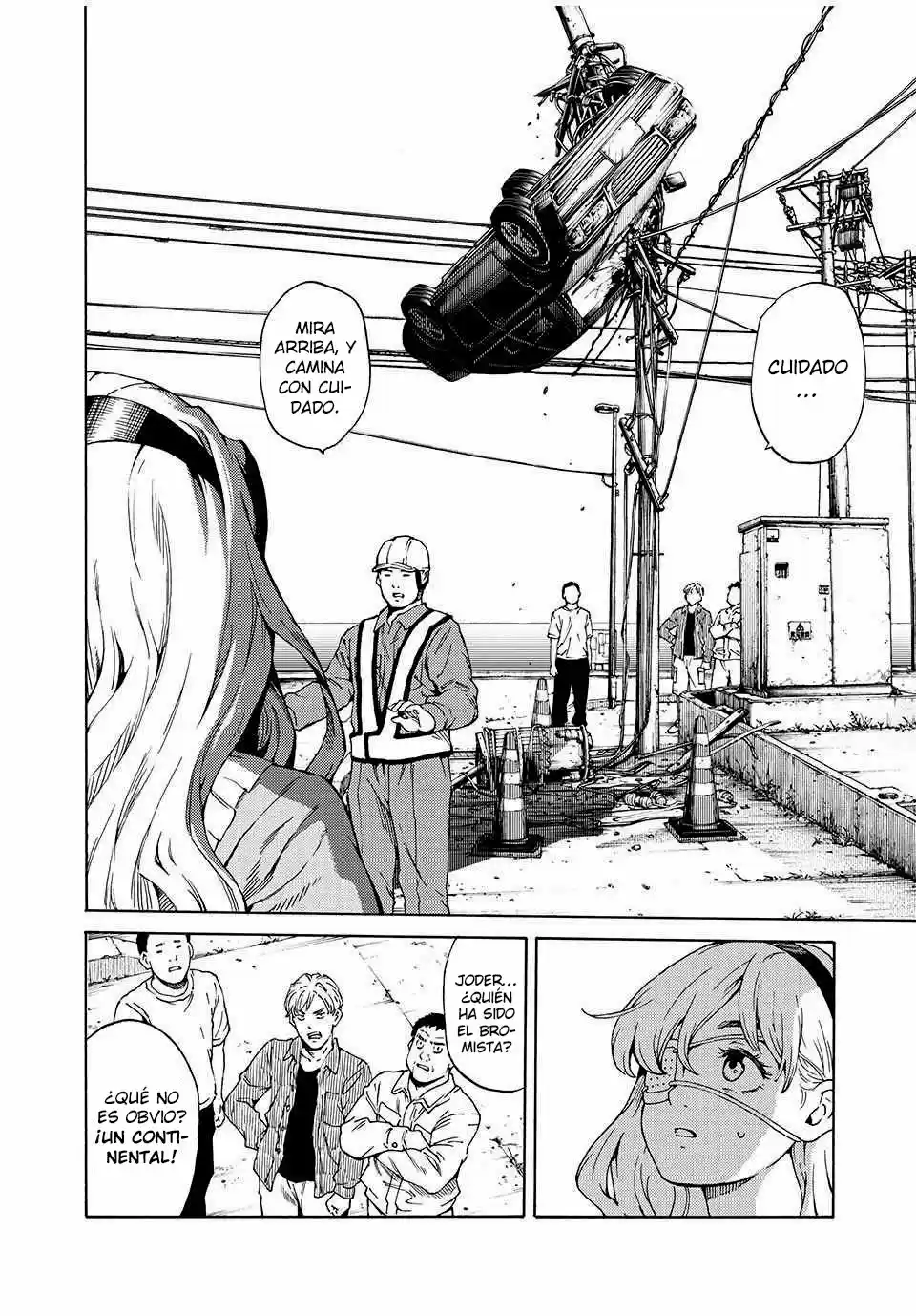 Psycho World capítulo 1, página 30