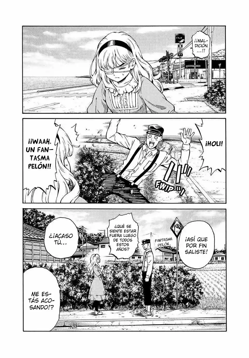 Psycho World capítulo 1, página 31