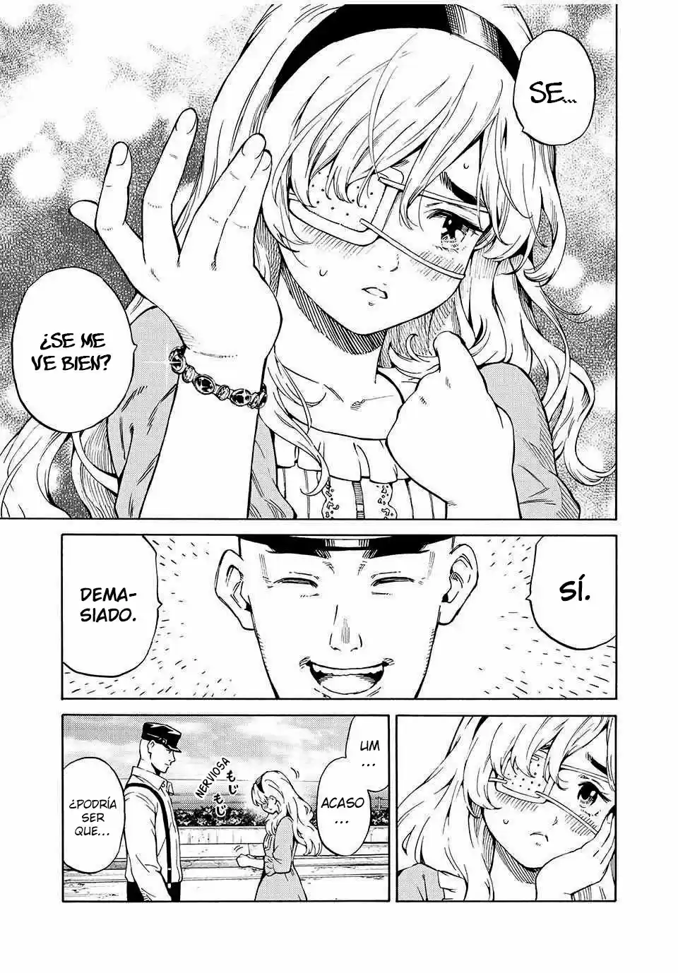 Psycho World capítulo 1, página 33