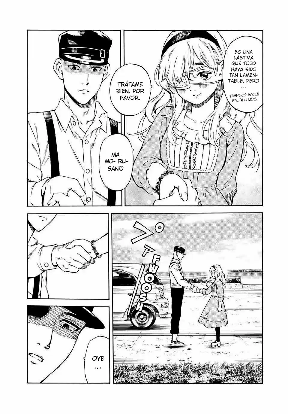 Psycho World capítulo 1, página 36