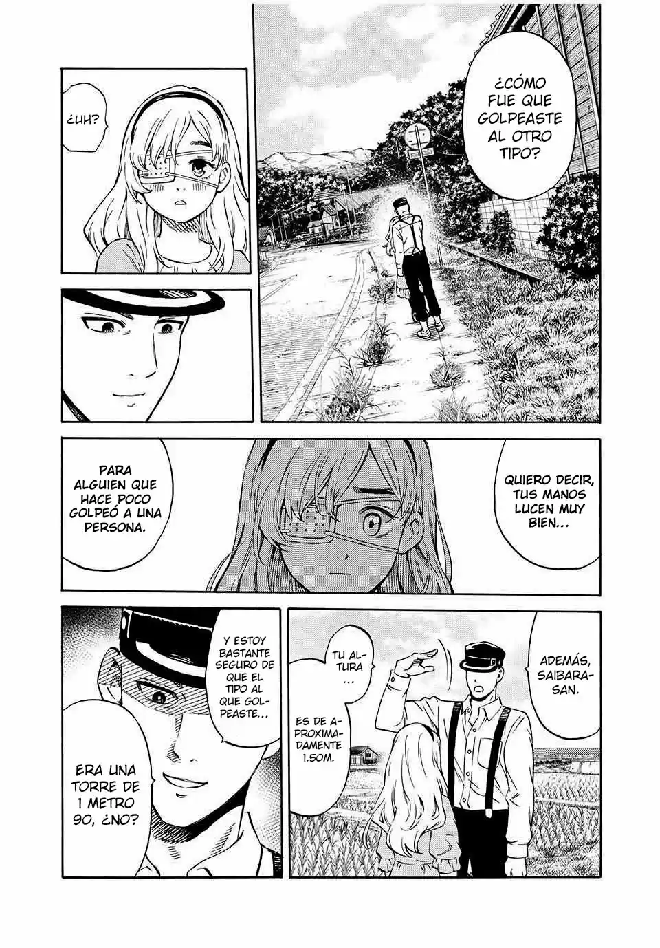 Psycho World capítulo 1, página 37