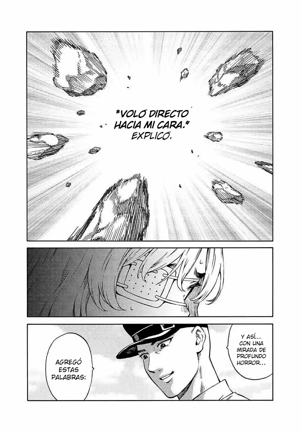 Psycho World capítulo 1, página 40