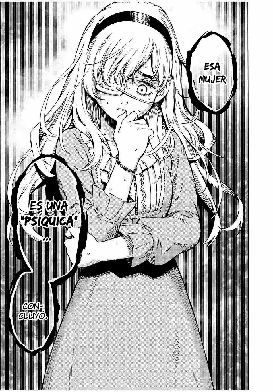 Psycho World capítulo 1, página 41