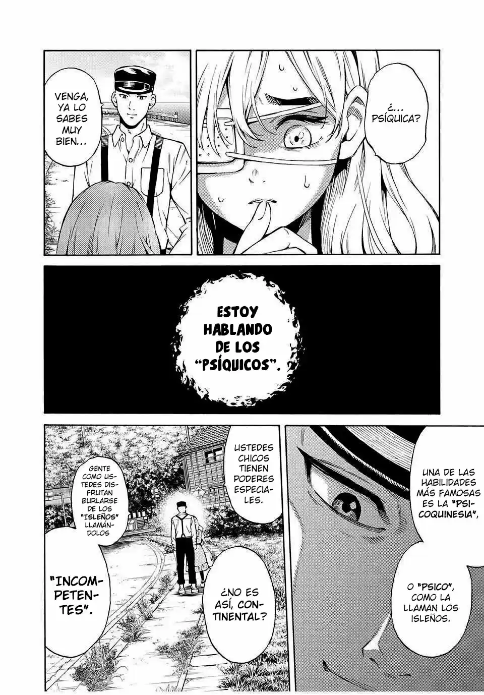Psycho World capítulo 1, página 42