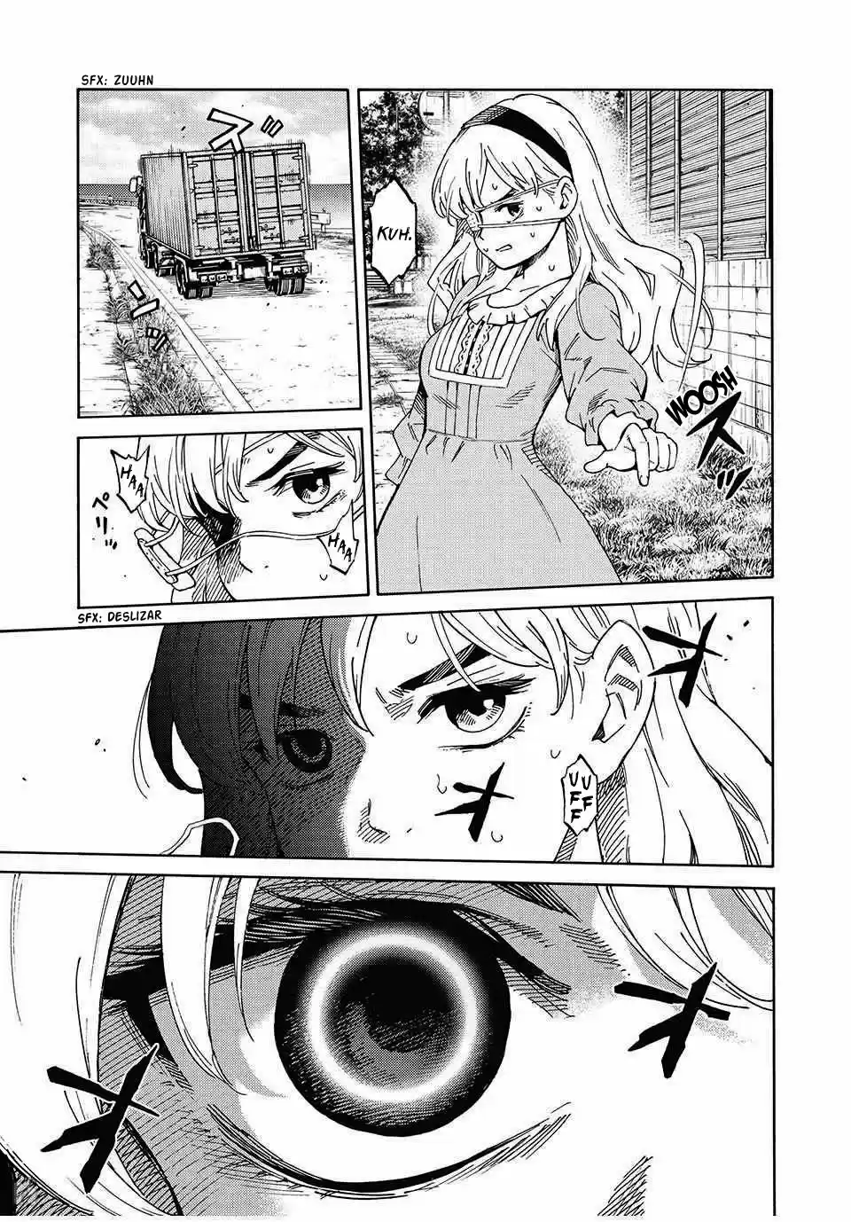 Psycho World capítulo 1, página 49