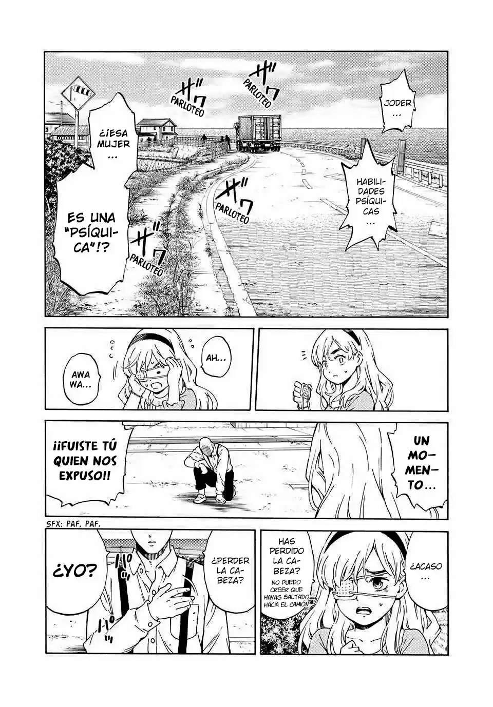 Psycho World capítulo 1, página 51
