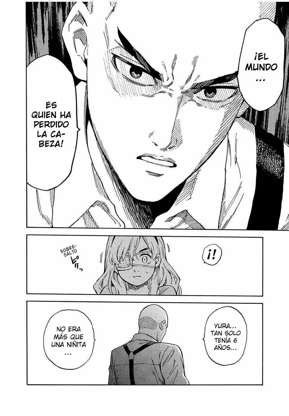Psycho World capítulo 1, página 52