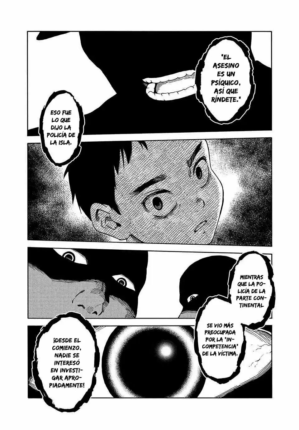 Psycho World capítulo 1, página 56