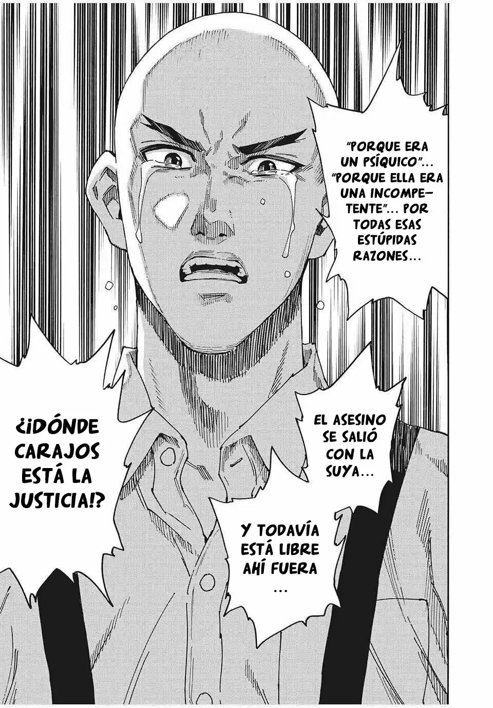 Psycho World capítulo 1, página 57