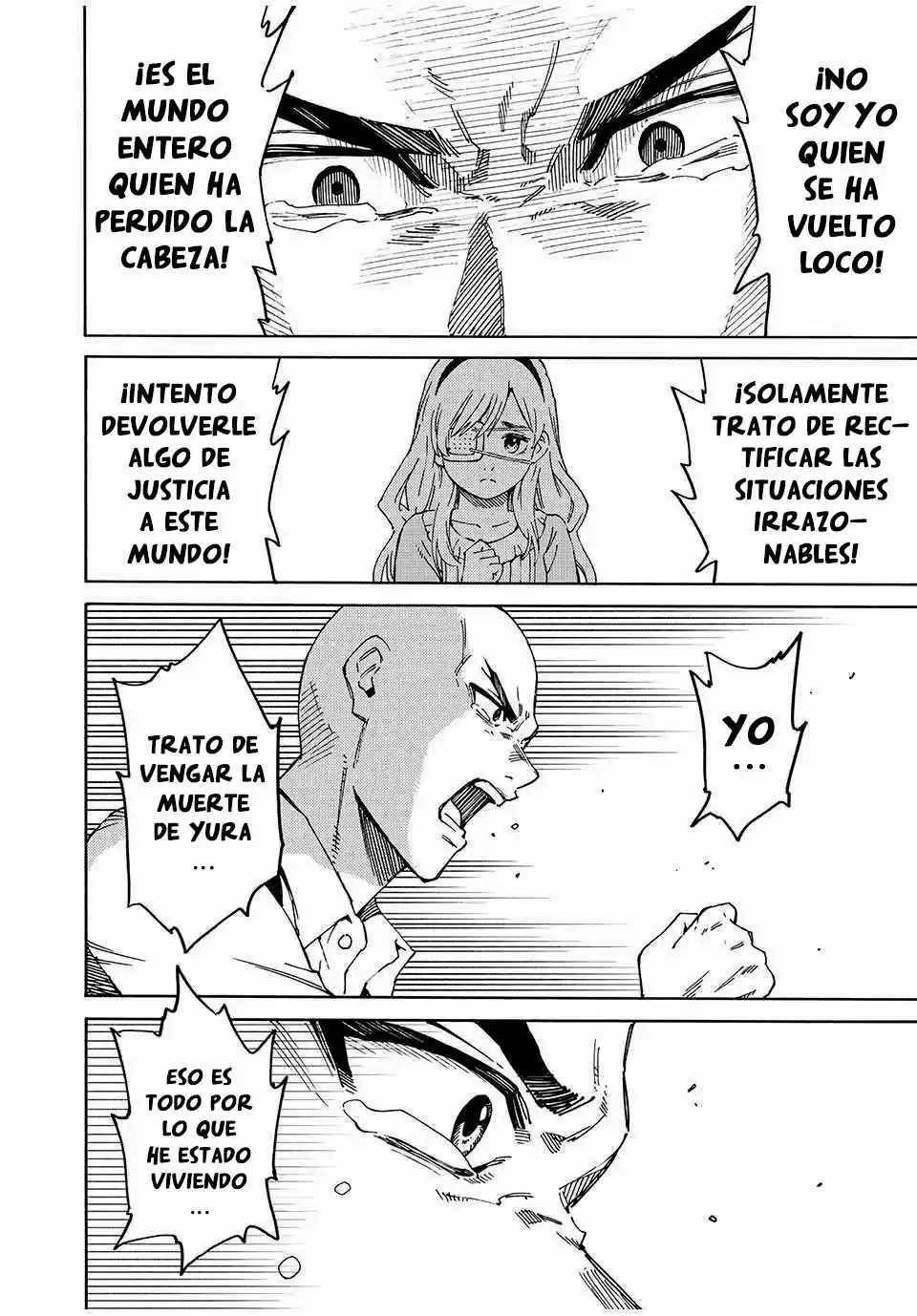 Psycho World capítulo 1, página 58