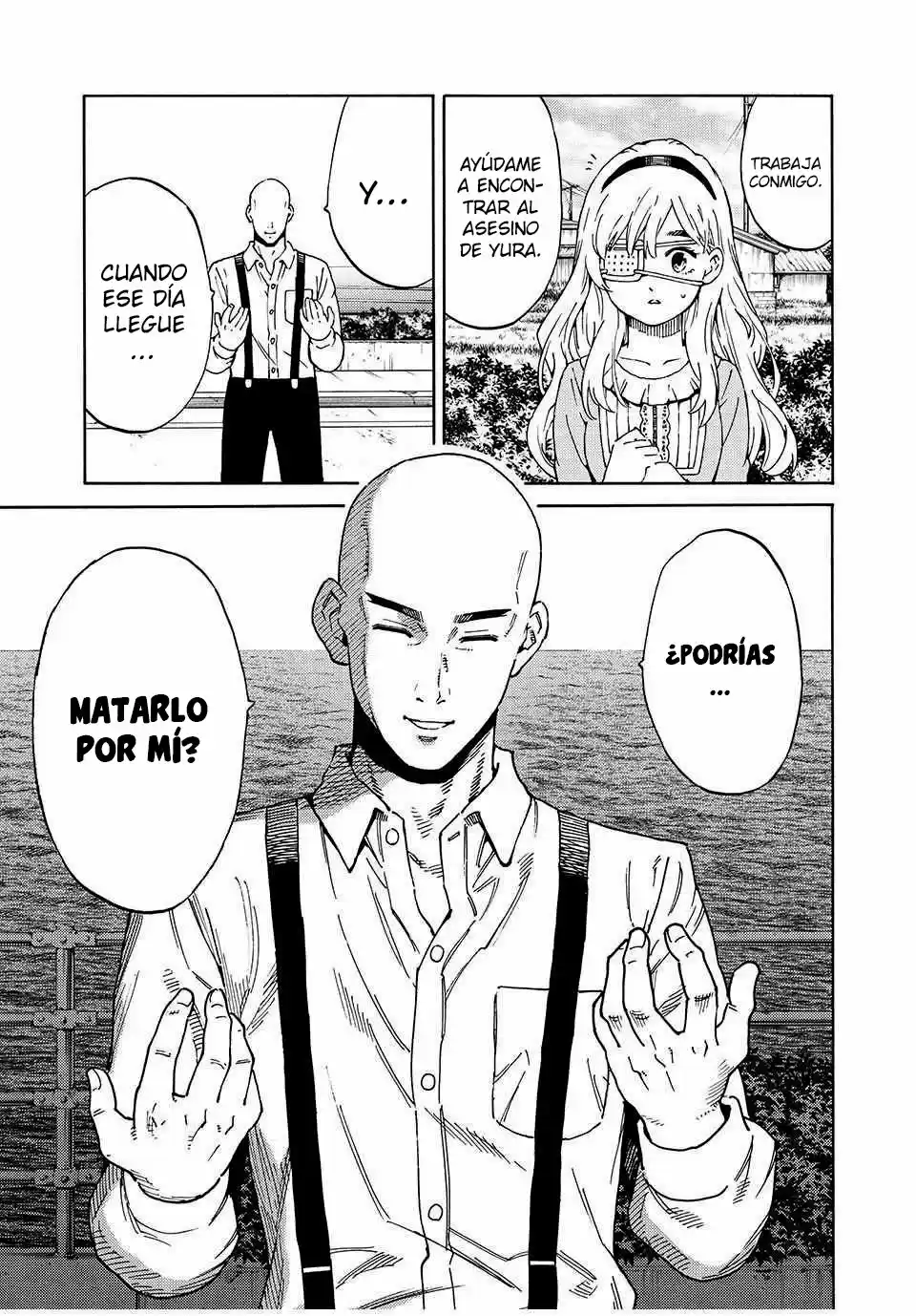 Psycho World capítulo 1, página 63