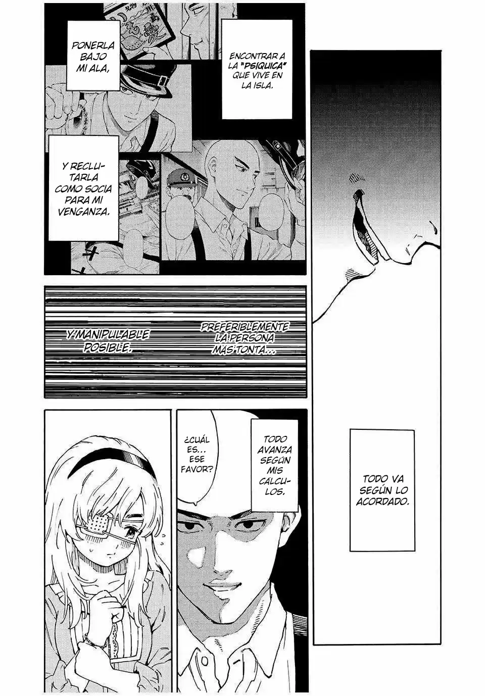 Psycho World capítulo 1, página 66