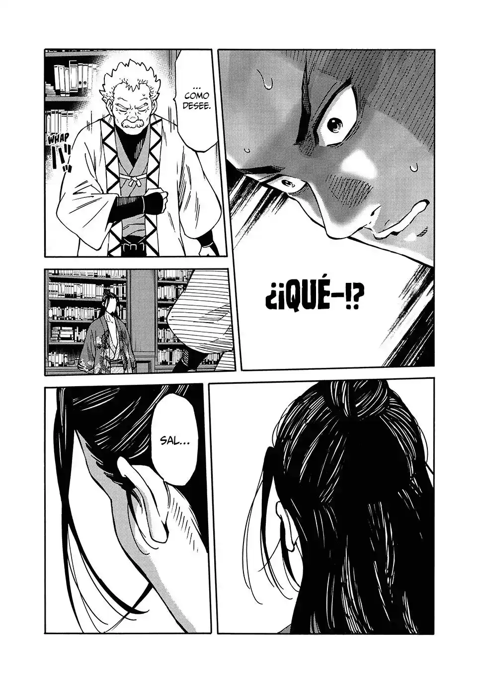 Psycho World capítulo 10, página 8
