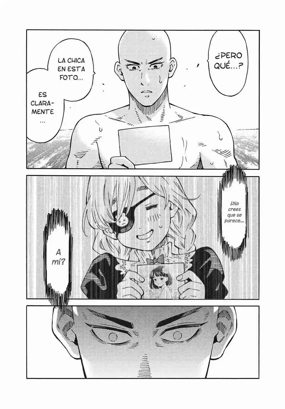 Psycho World capítulo 11, página 6