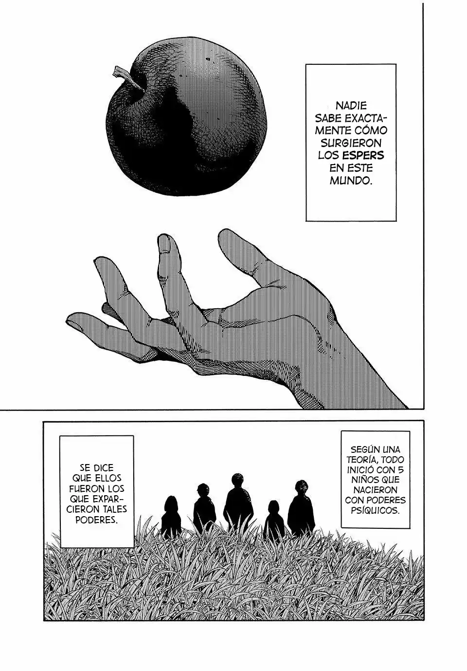 Psycho World capítulo 2, página 2