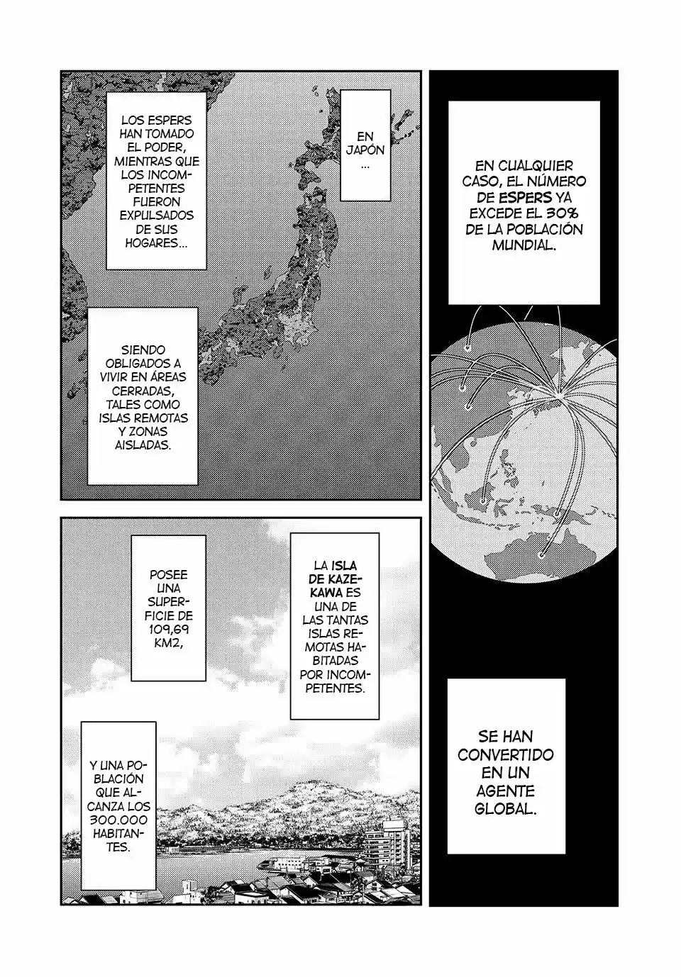 Psycho World capítulo 2, página 3