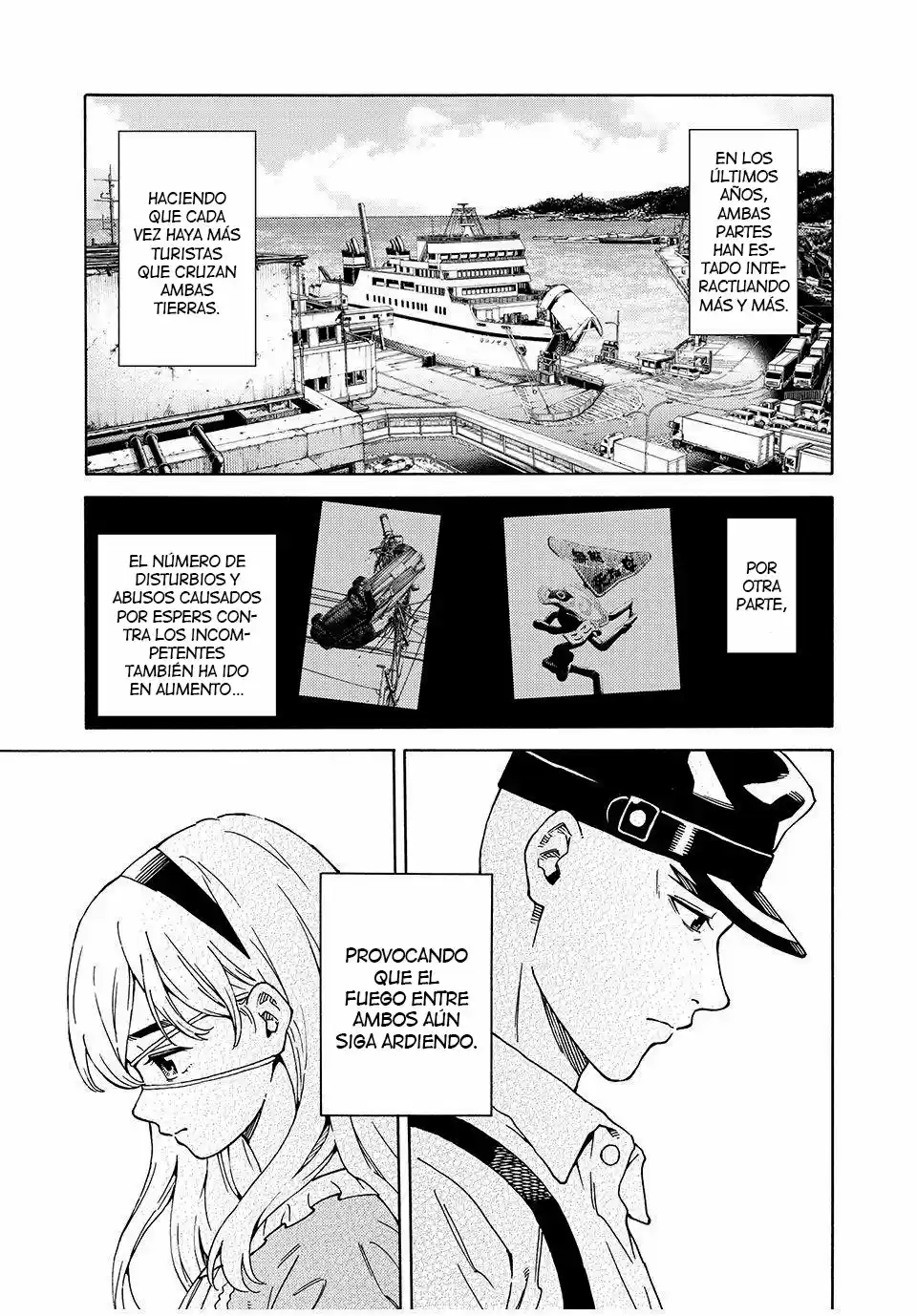 Psycho World capítulo 2, página 4