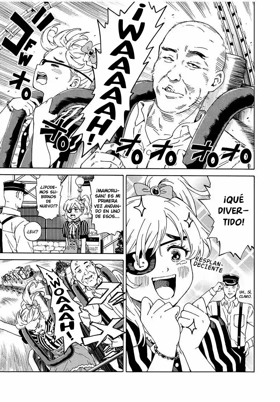 Psycho World capítulo 2, página 10