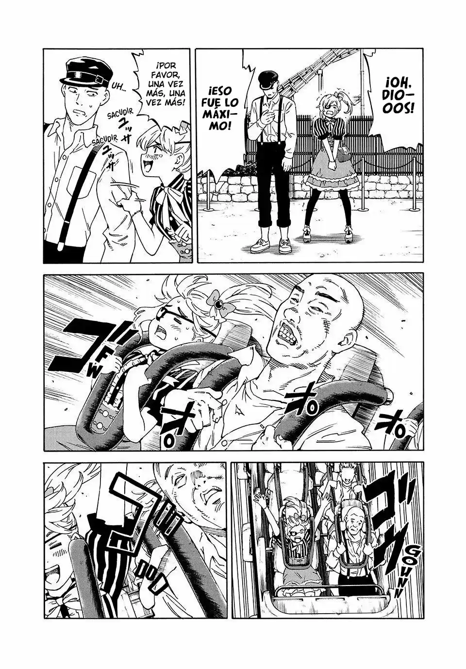 Psycho World capítulo 2, página 11