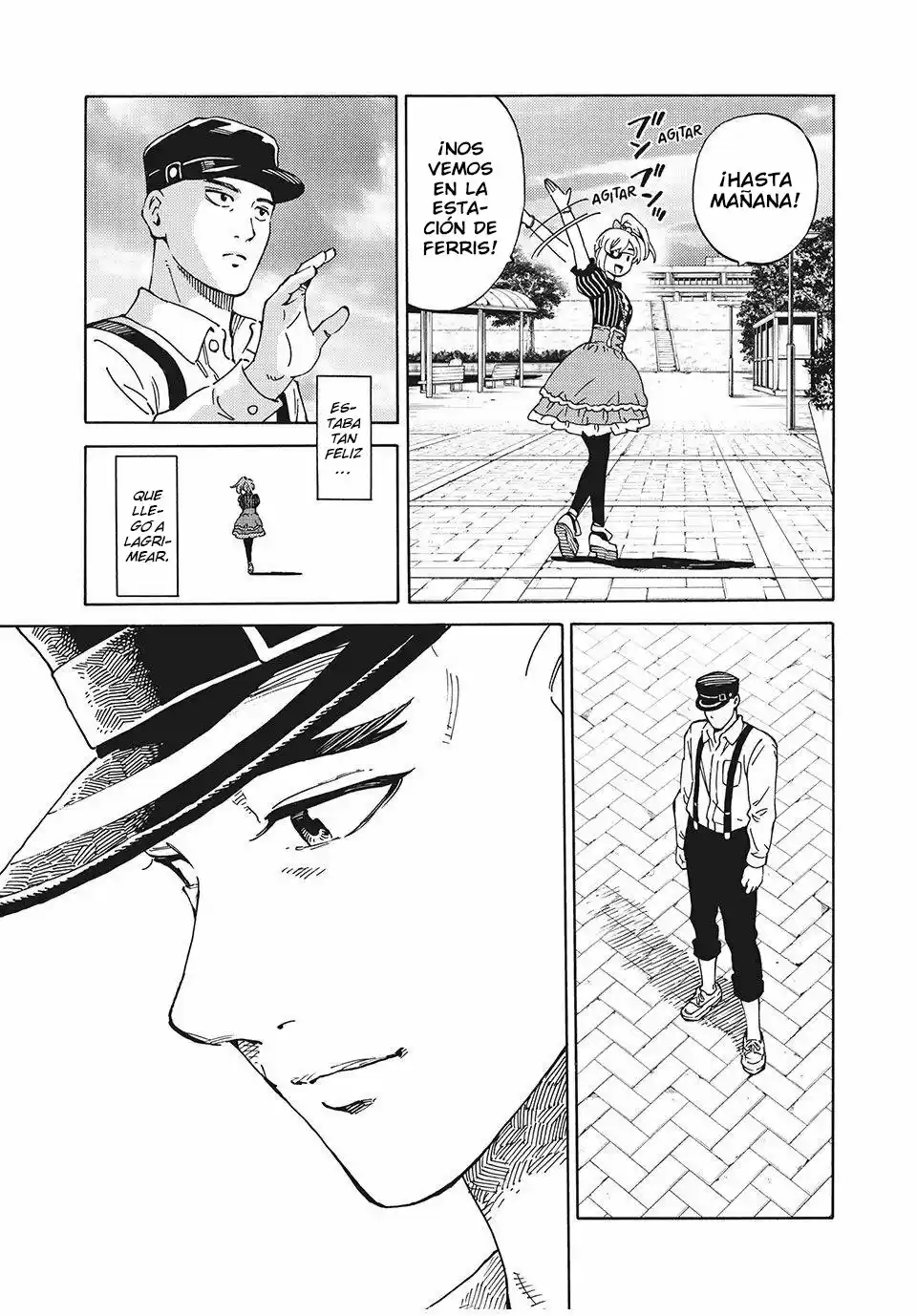Psycho World capítulo 2, página 18