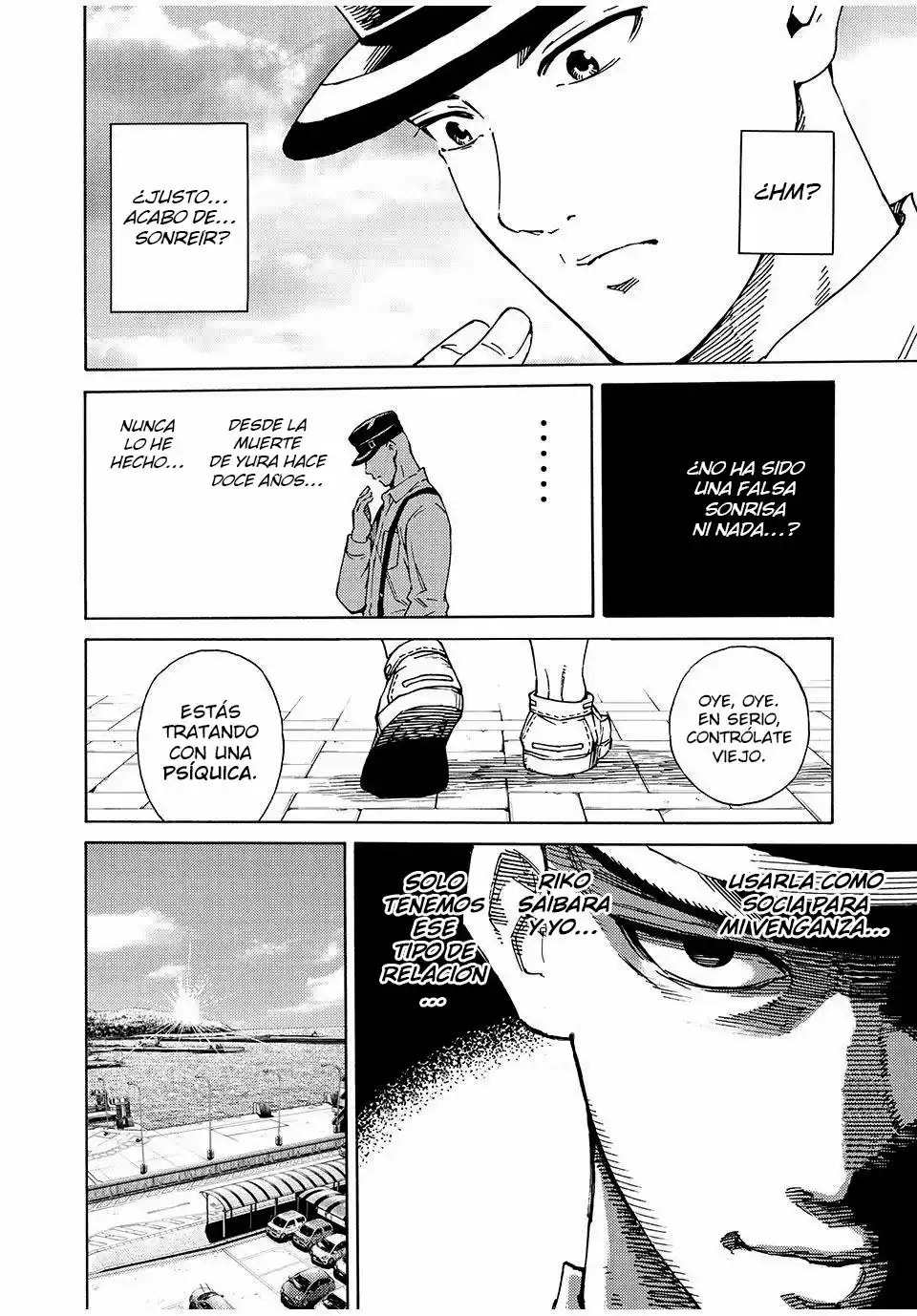 Psycho World capítulo 2, página 19