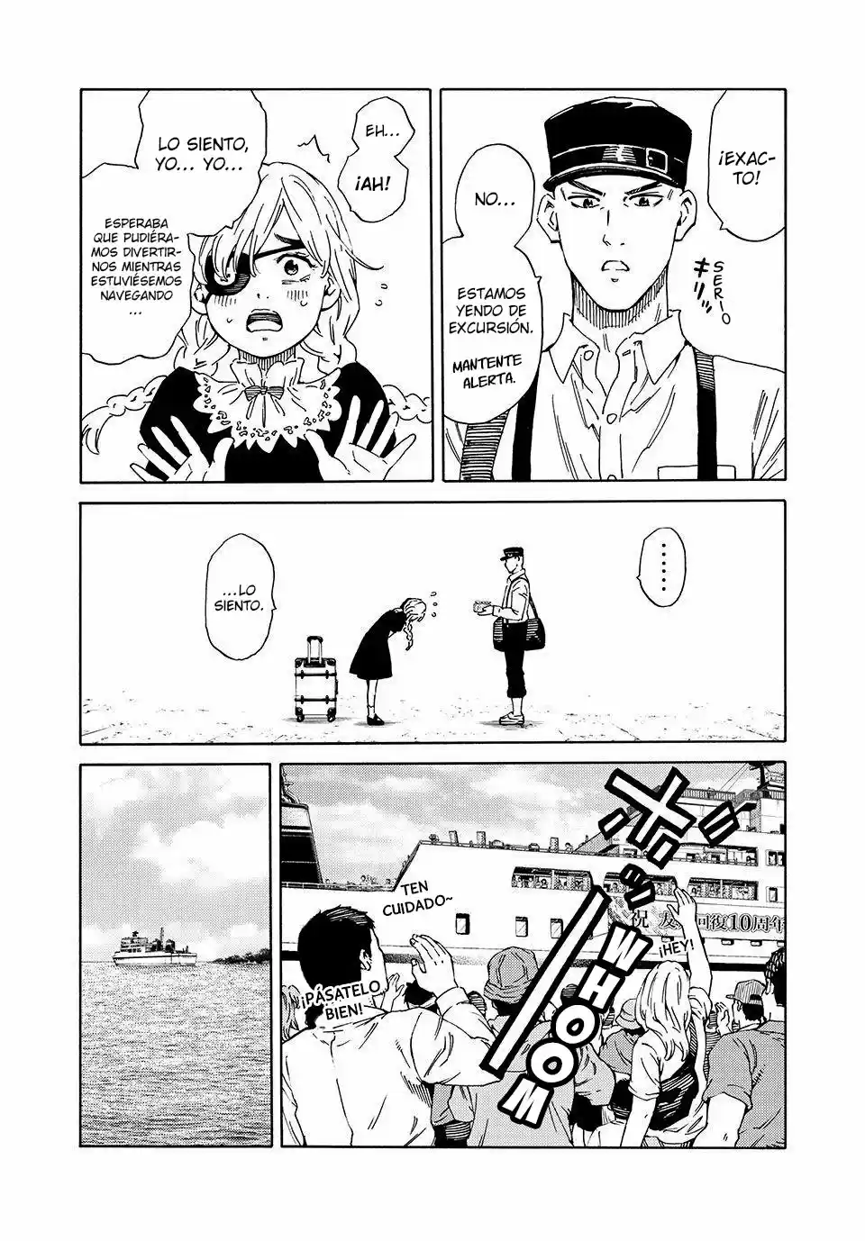 Psycho World capítulo 2, página 23