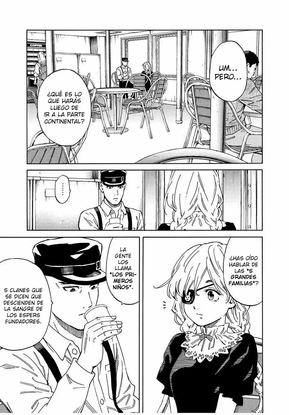 Psycho World capítulo 2, página 24