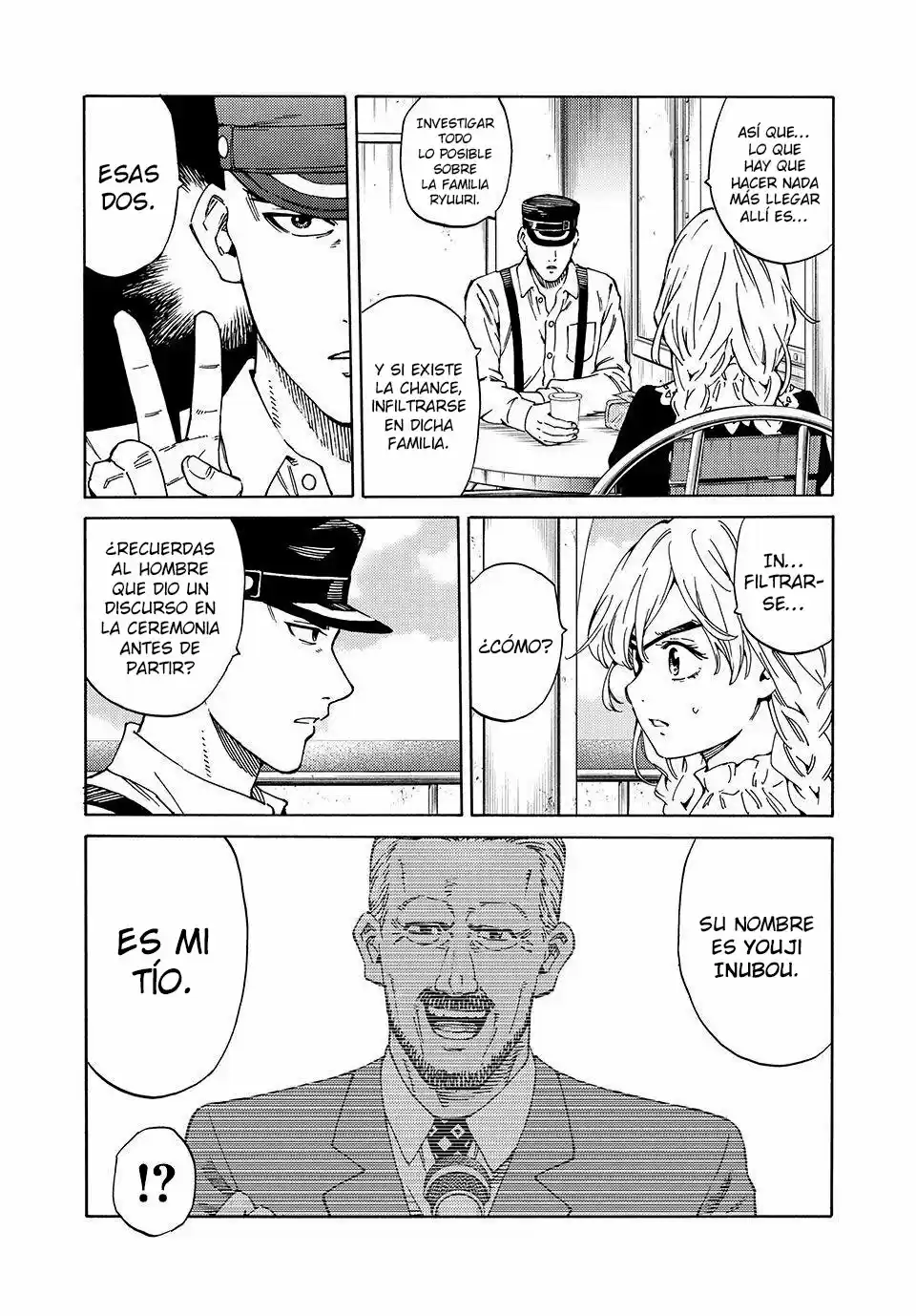 Psycho World capítulo 2, página 27