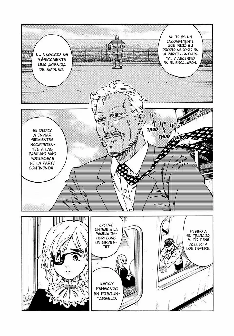 Psycho World capítulo 2, página 28