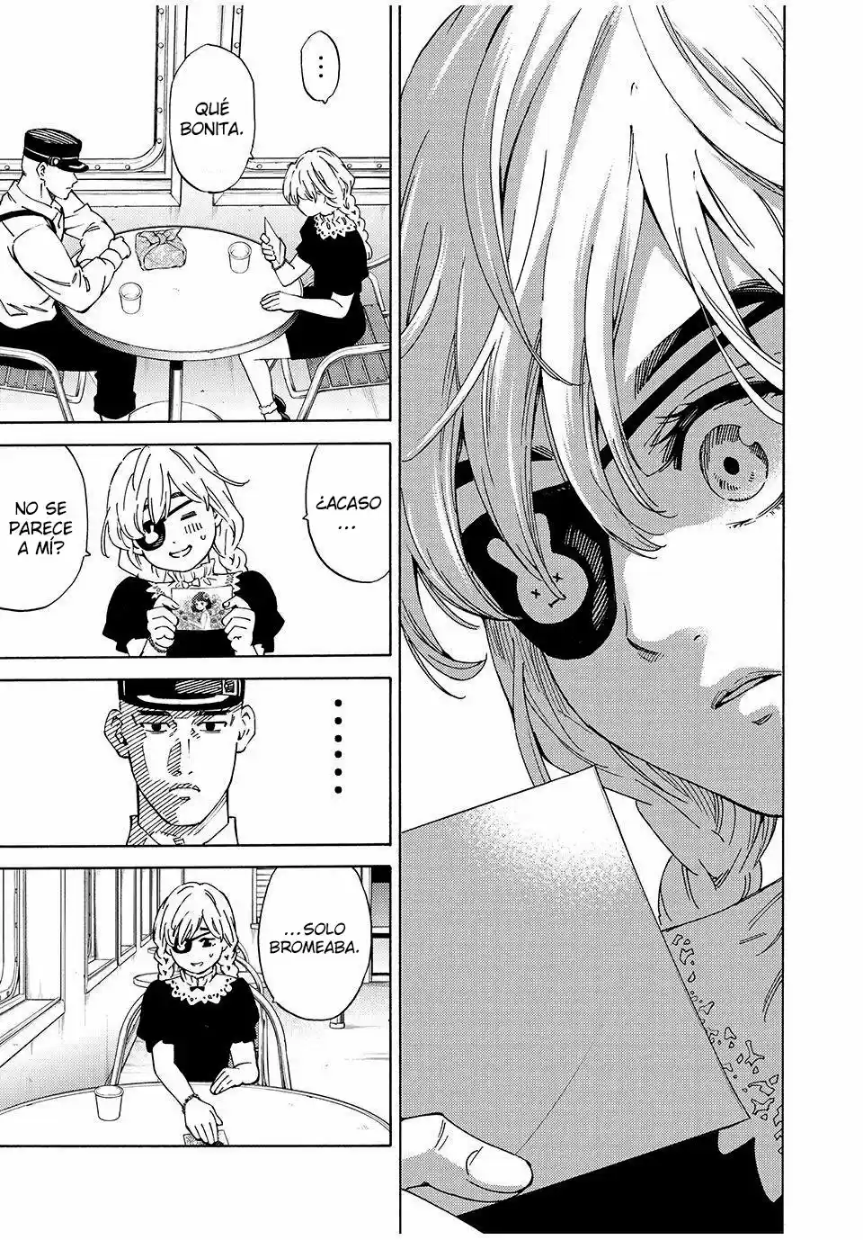 Psycho World capítulo 2, página 30