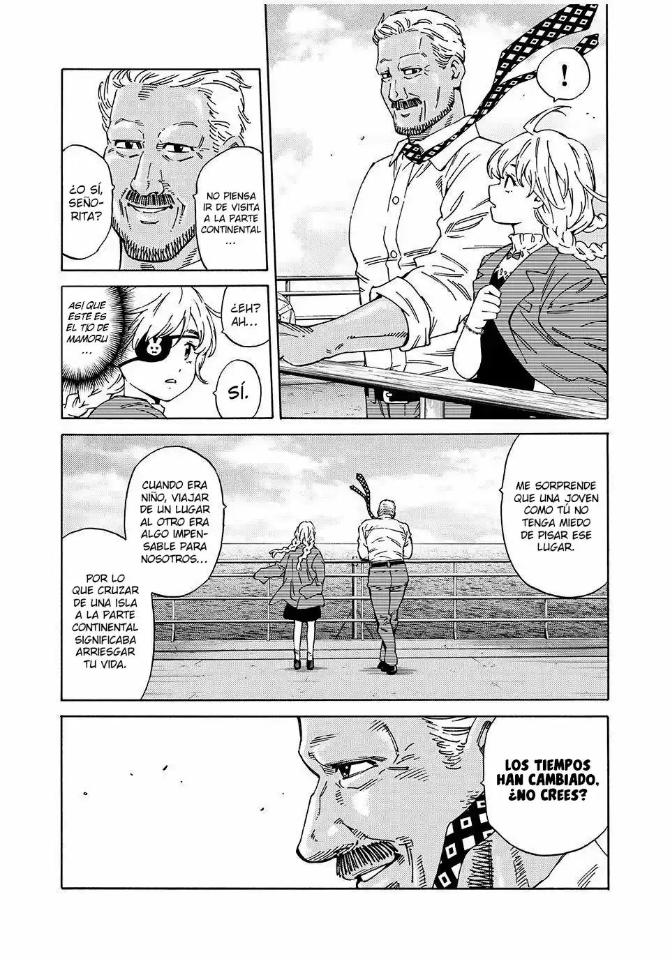 Psycho World capítulo 2, página 36