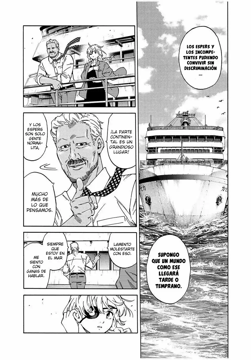 Psycho World capítulo 2, página 37