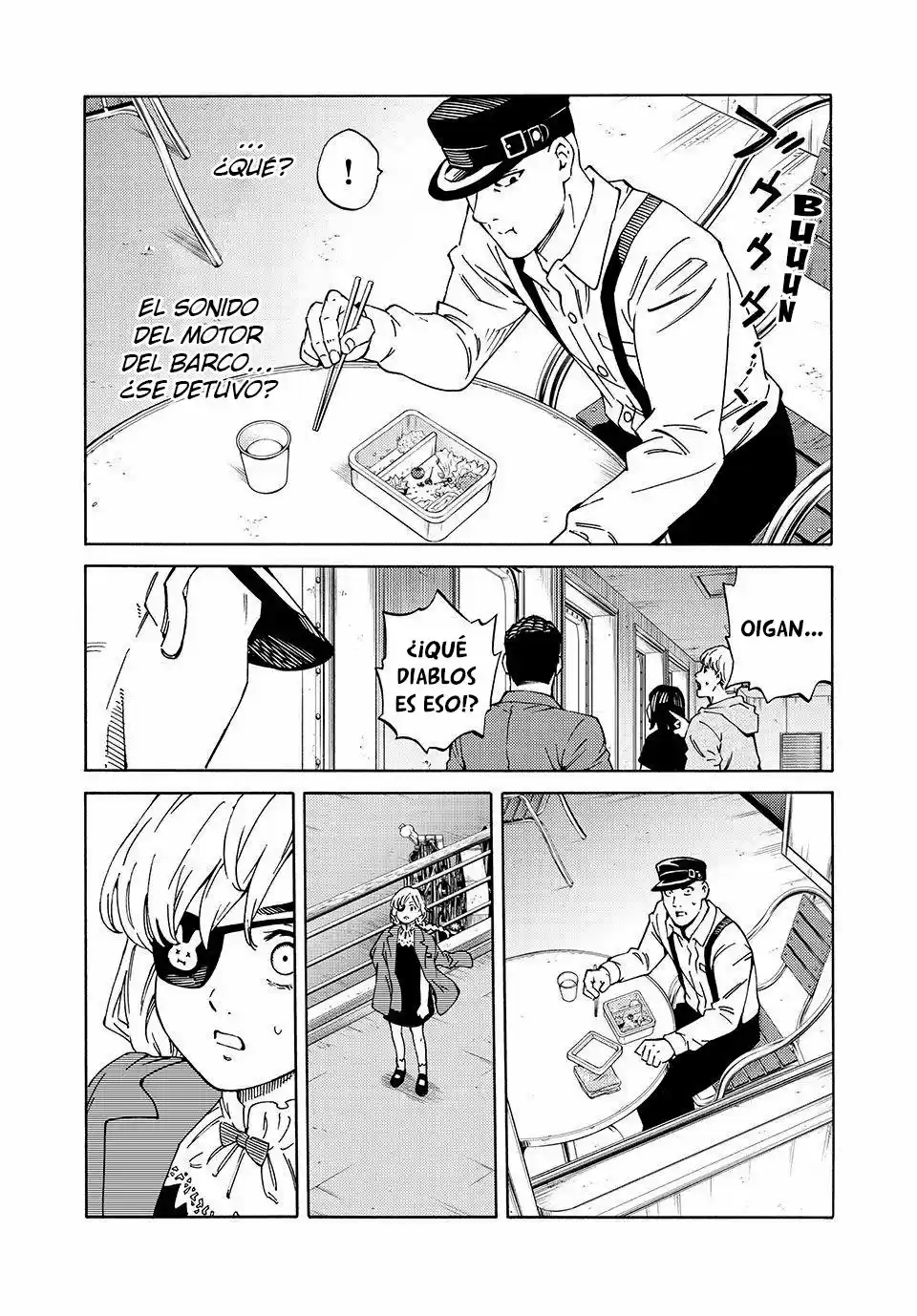 Psycho World capítulo 2, página 41