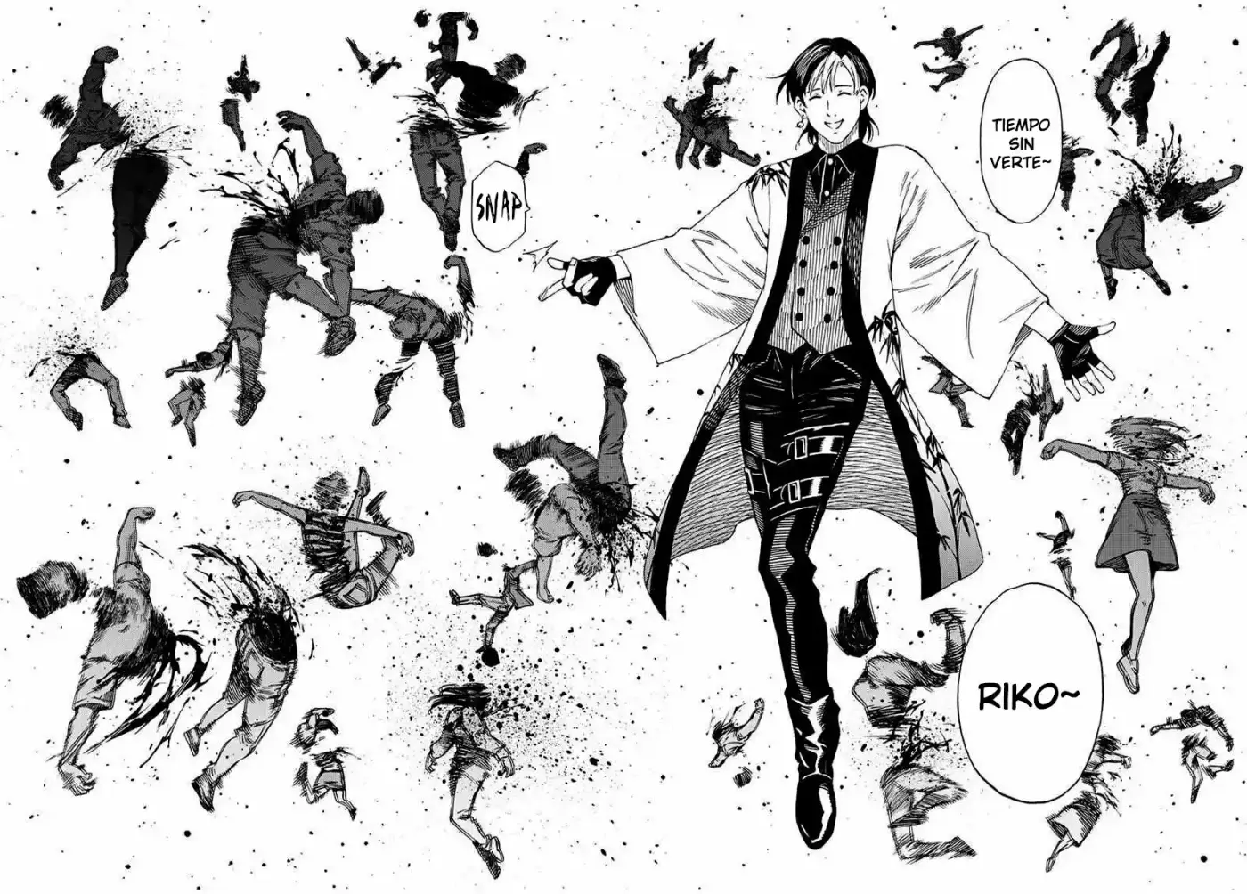 Psycho World capítulo 2, página 43