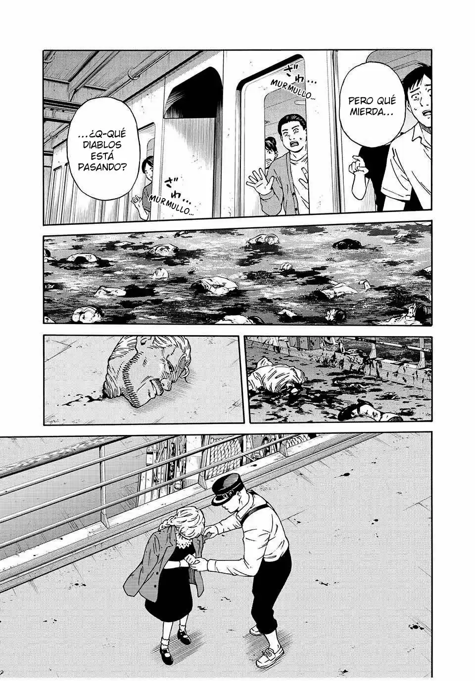 Psycho World capítulo 3, página 2