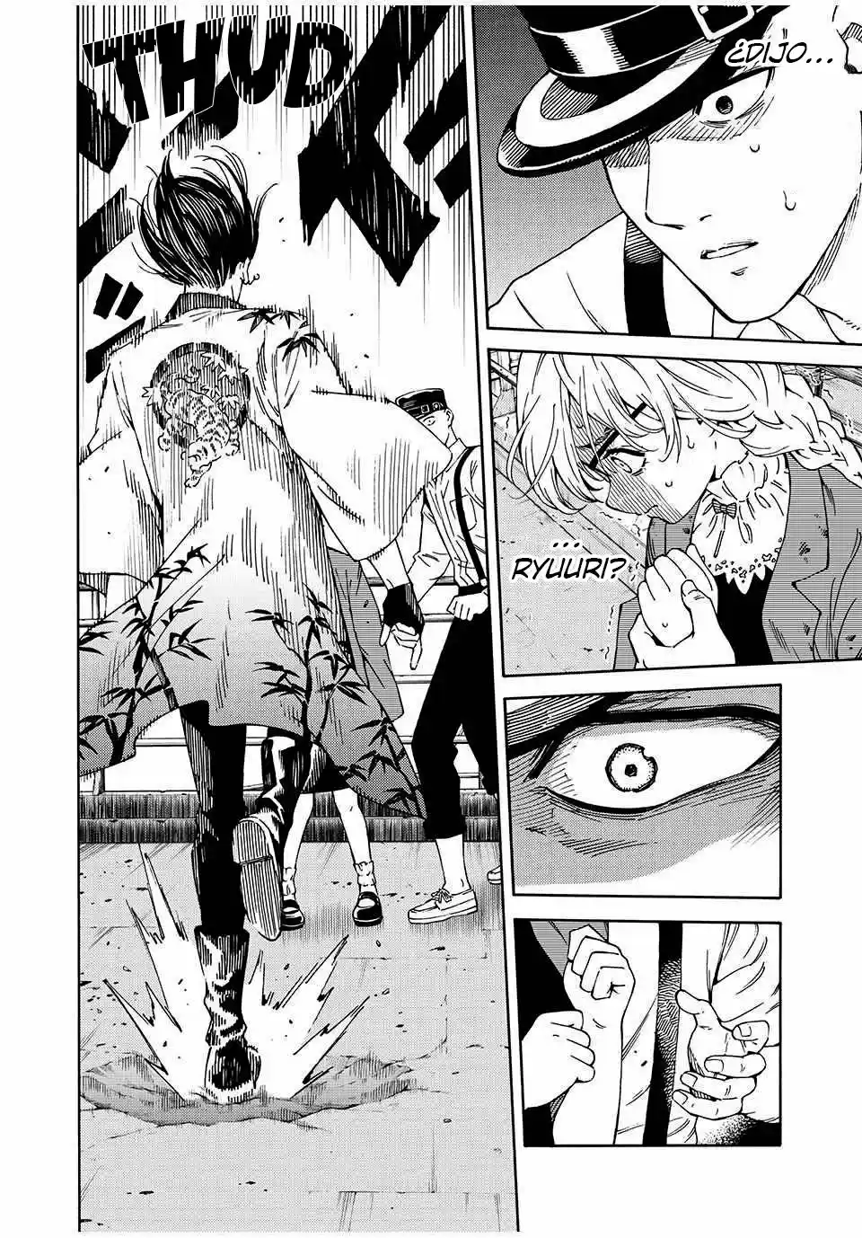 Psycho World capítulo 3, página 3