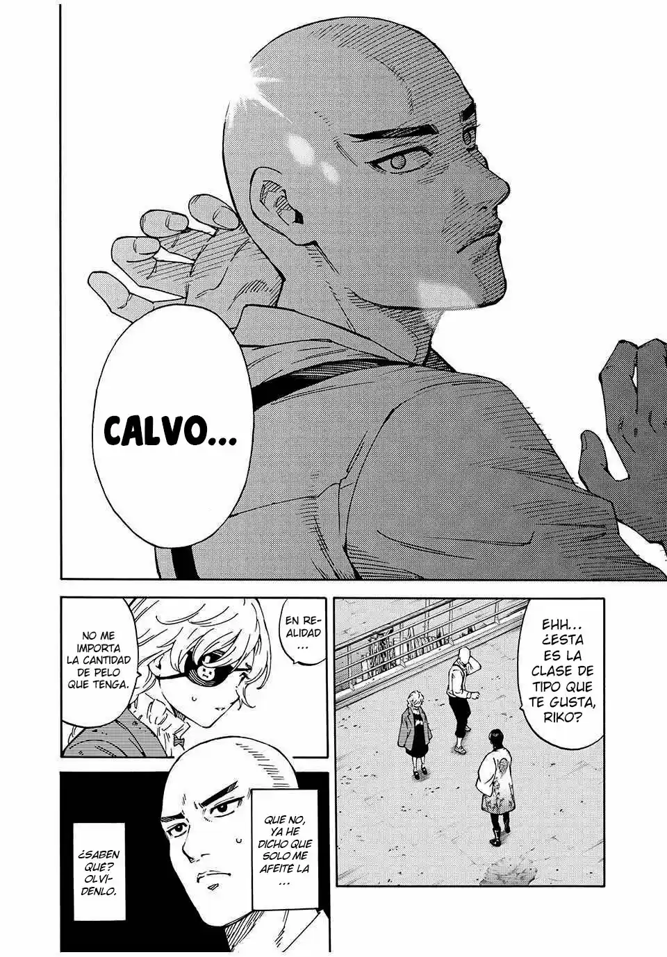 Psycho World capítulo 3, página 7