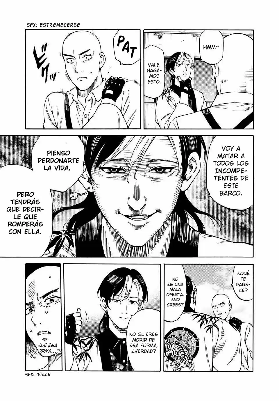 Psycho World capítulo 3, página 8