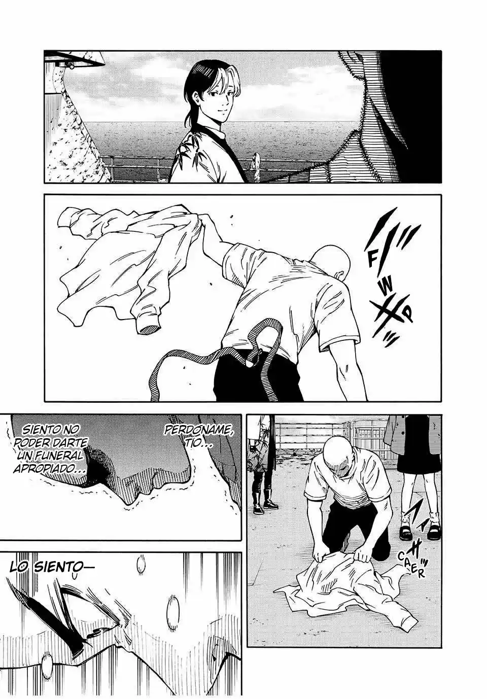 Psycho World capítulo 3, página 10
