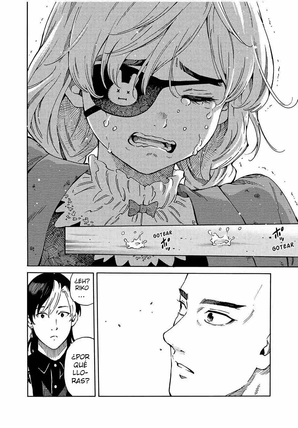 Psycho World capítulo 3, página 11