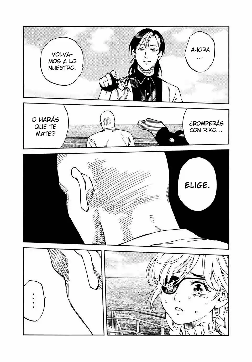 Psycho World capítulo 3, página 16