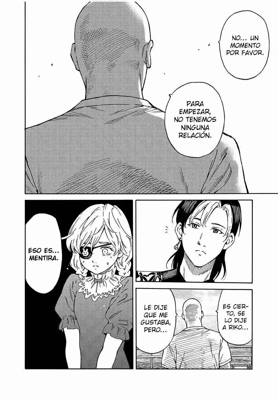 Psycho World capítulo 3, página 17